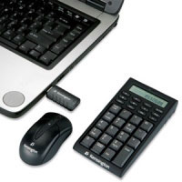 Kensington Wireless Notebook Keypad and Mouse (K72273US)